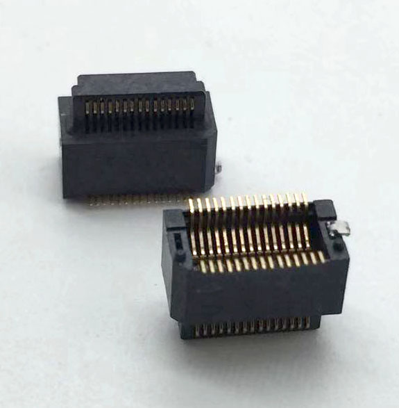 0.5mm 浮动板对板连接器