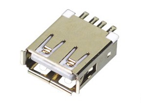 南昌USB A母座 焊线式