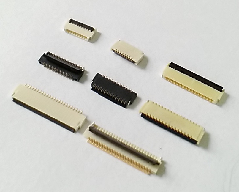 西城FPC0.5mm 前插后翻 H1.0
